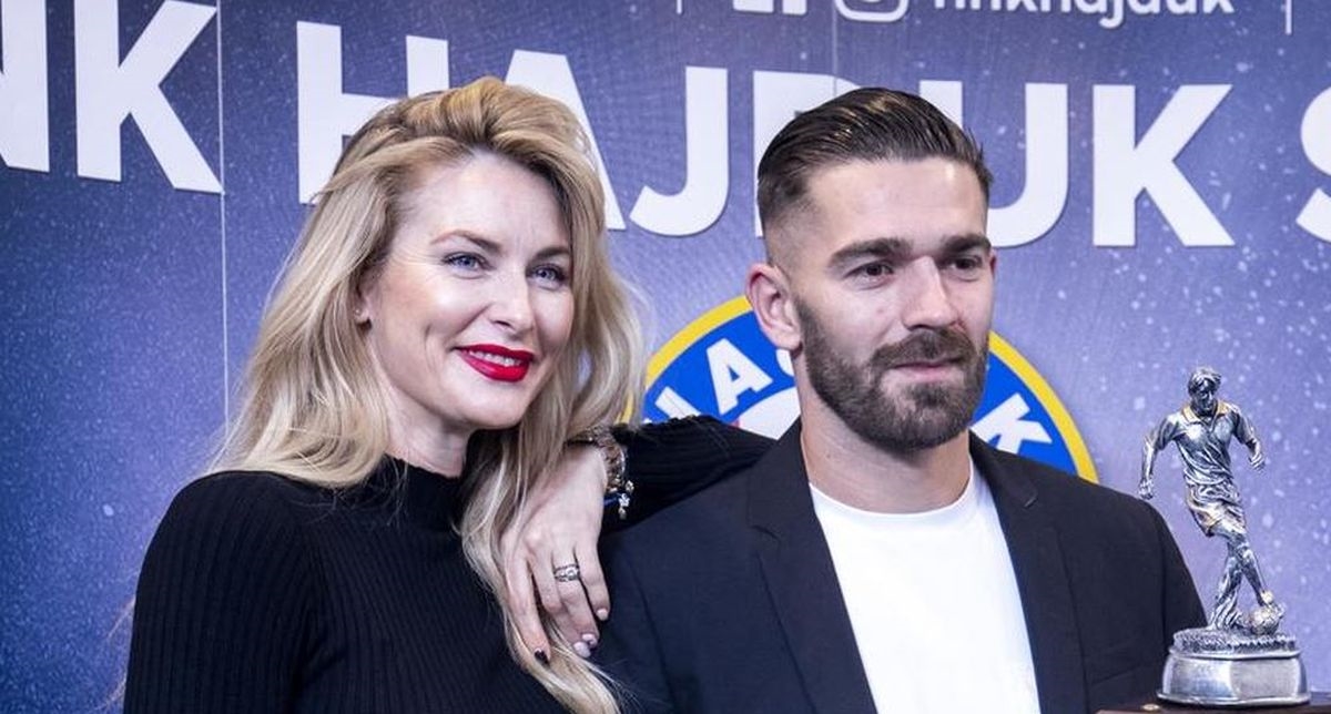 Marko i Iris Livaja došli s kćeri na događaj u Splitu, malena se nije odvajala od oca