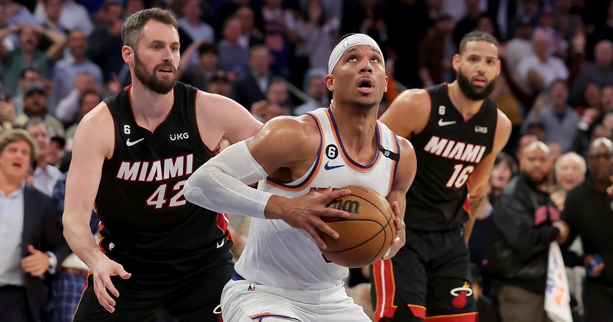 Miami bez najveće zvijezde poražen kod New Yorka. Serija je izjednačena na 1:1