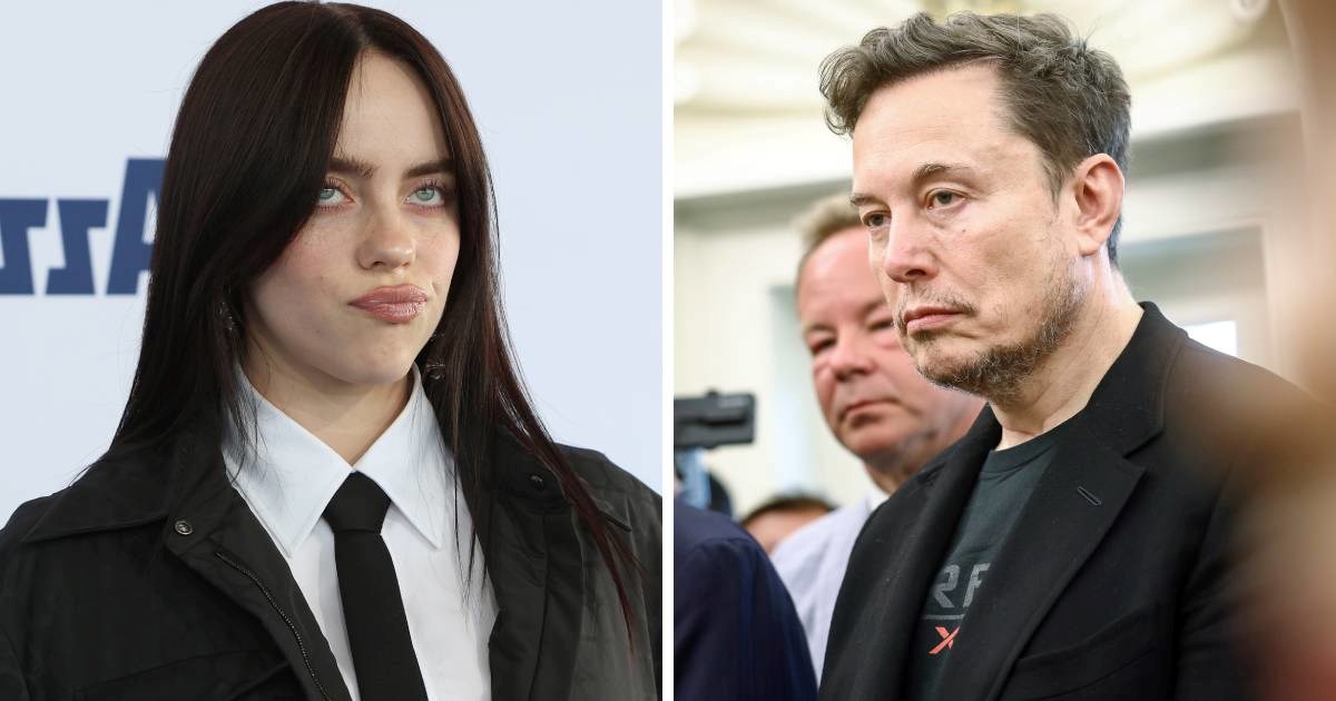 Billie Eilish prozvala Elona Muska zbog njegovog bogatstva: "Jadna kukavica"