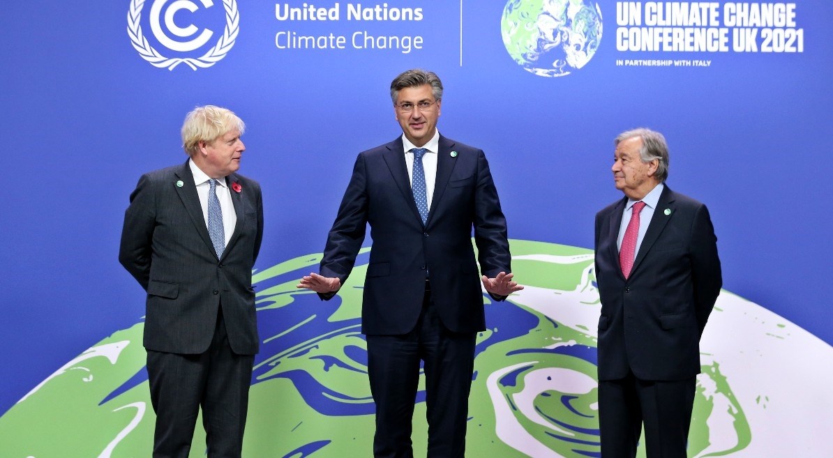 Plenković na ključnoj svjetskoj konferenciji o klimi: Hrvatska nije problem