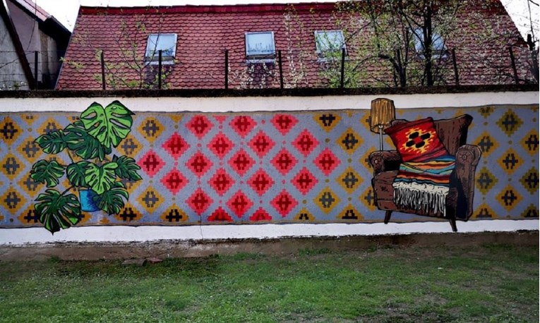 Na zagrebačkoj Opatovini osvanuo genijalni mural primjeren vremenima u kojima živimo