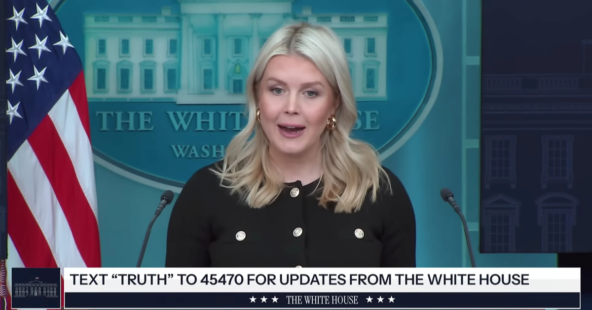 VIDEO Leavitt: Američka vojska ne gađa civile. Istražujemo napad na školu u Iranu