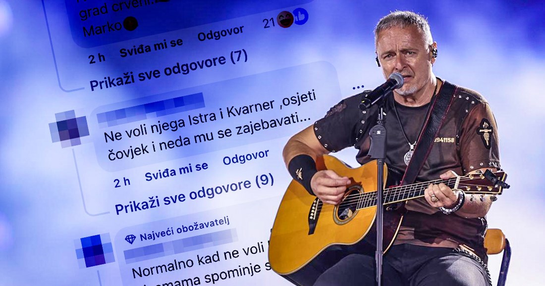 Thompson na turneji ne ide u Rijeku, ljudi pišu: Rijeka je antifašistička