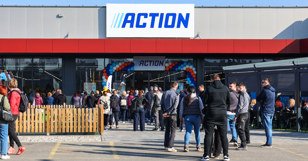 Action otvara treću trgovinu u Hrvatskoj