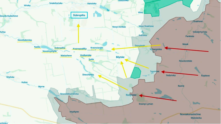 Rusi prodiru u ključan ukrajinski grad, vode se ulične borbe