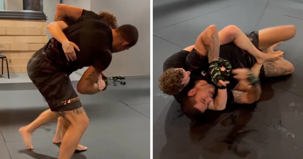 Zuckerberg trenirao hrvanje s UFC-ovim prvakom. Pogledajte kako je prošao