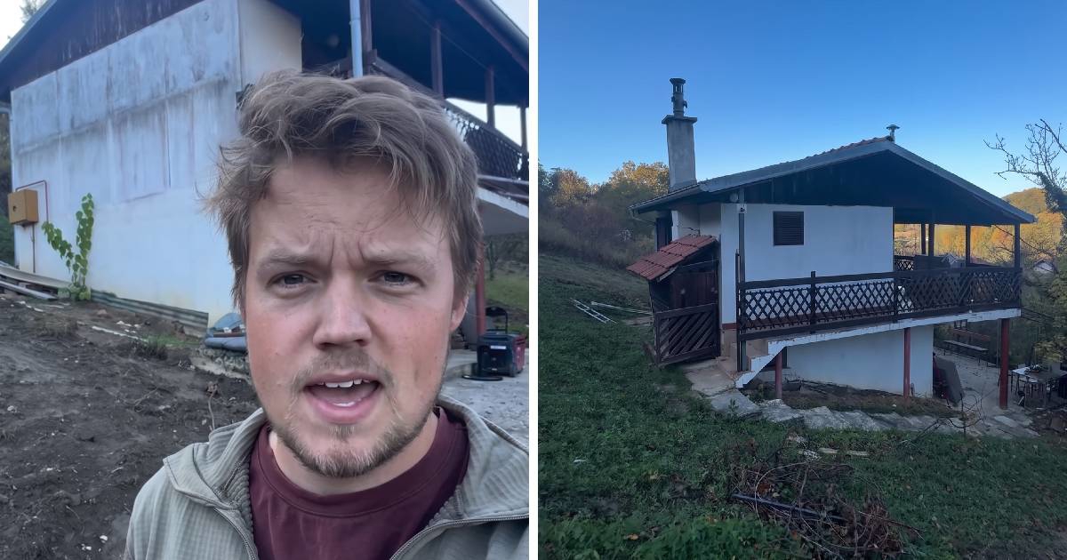 Amerikanac otkrio azbest u kući u Zagorju: "Morat ću je srušiti"