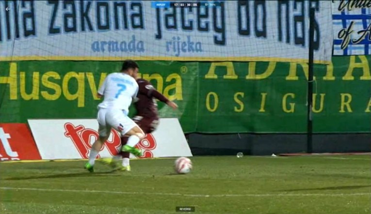 Evo što Layec kaže o penalu iz kojeg je Rijeka zabila gol za pobjedu protiv Istre