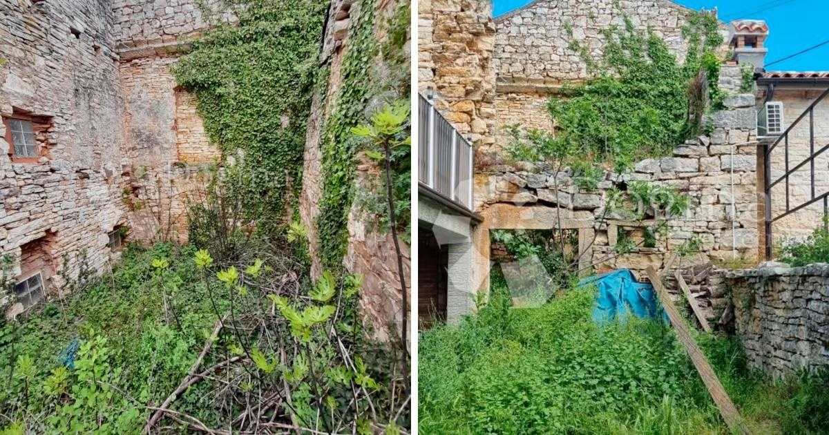 Ruševina s pogledom na more u Istri prodaje se za 30.000 eura. Pogledajte fotke