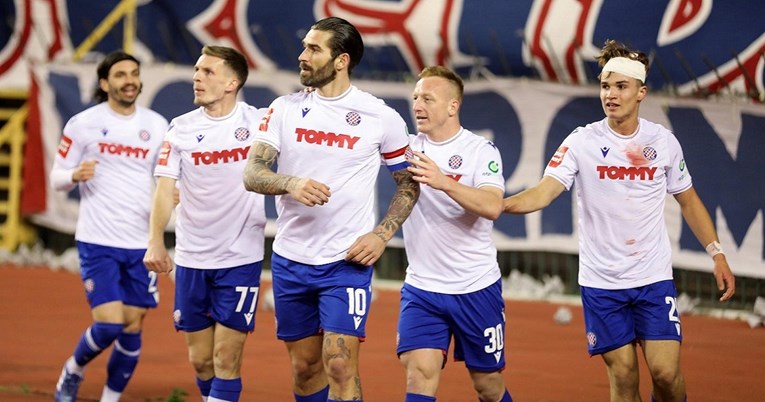 Hajduk nakon poraza u derbiju objavio poruku na Instagramu