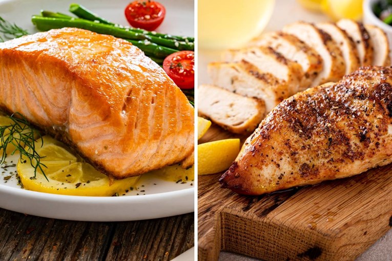 Losos ili piletina: Što je zdravije za srce i mišiće?