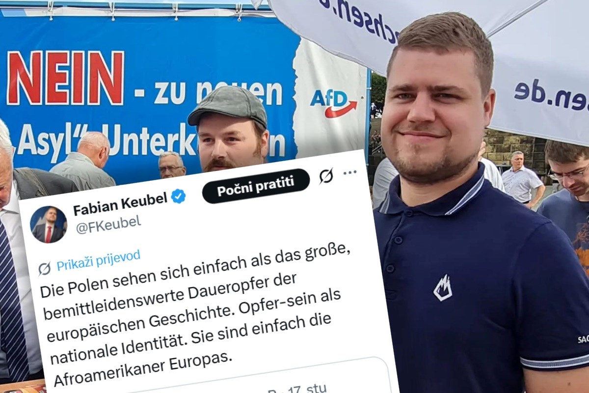 AfD-ovac razbjesnio Poljake: "Oni su Afroamerikanci Europe"