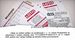 Uprava Hrvatske Lutrije izgubila spor: Nisu smjeli uzimati za sebe novčane nagrade
