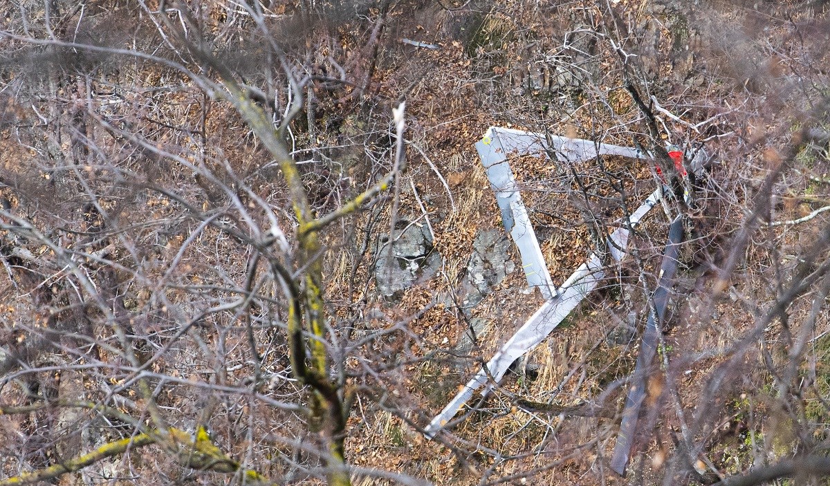 Pet poginulih u padu helikoptera u Toskani
