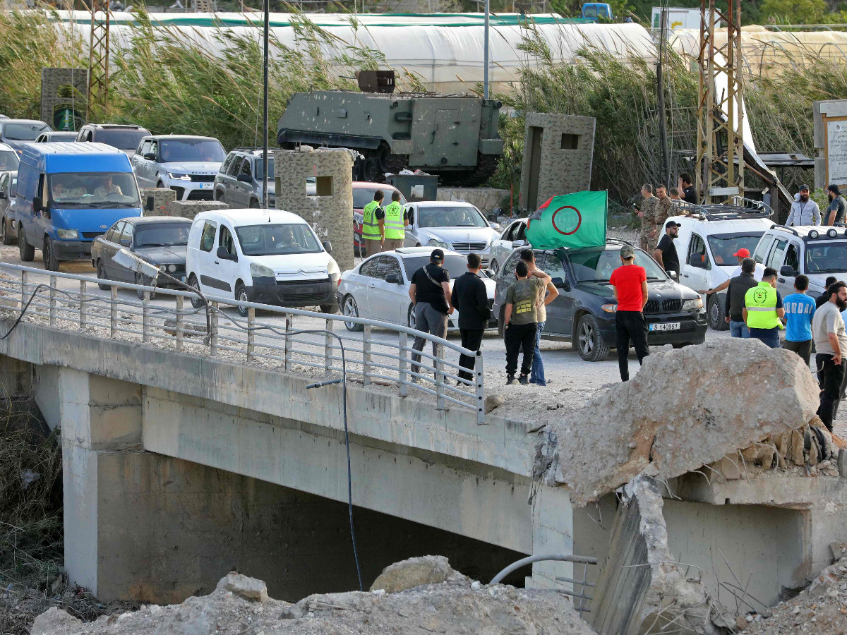 Libanonska vojska obnavlja oštećene ceste i mostove koji su odsjekli jug zemlje