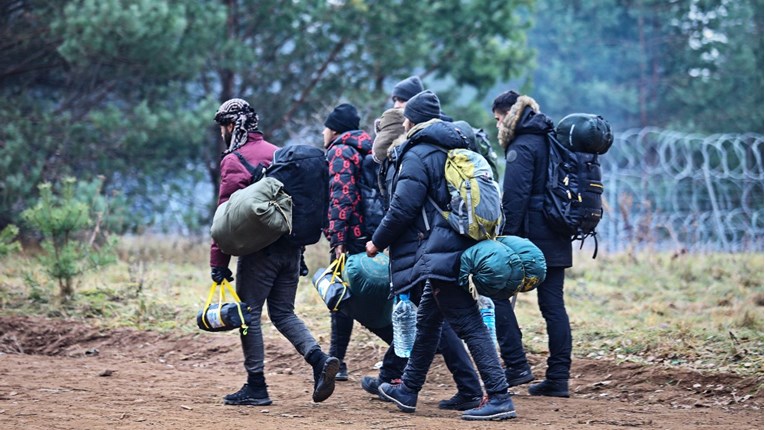Migranti na bjeloruskoj granici pokušali ilegalno ući u Poljsku