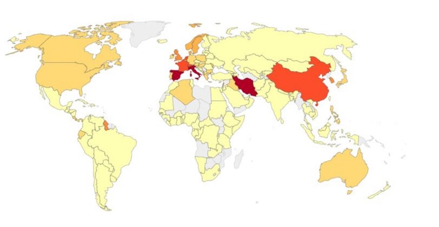 Ovo su zemlje u kojima još uvijek nema nijedan slučaj koronavirusa