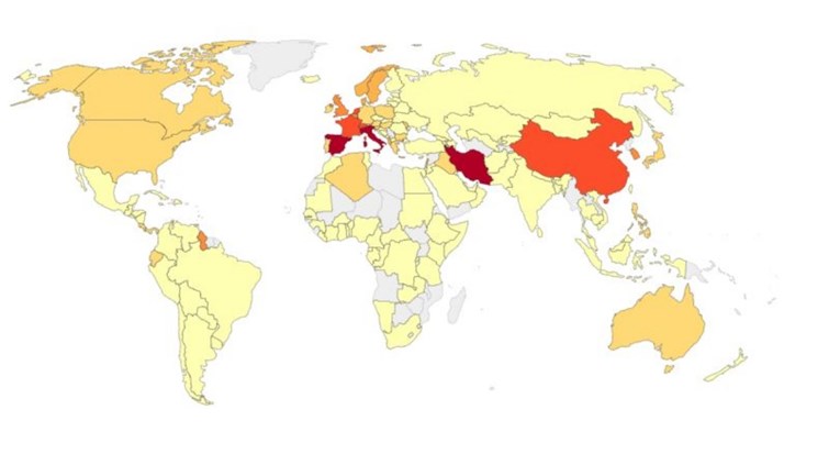 Ovo su zemlje u kojima još uvijek nema nijedan slučaj koronavirusa
