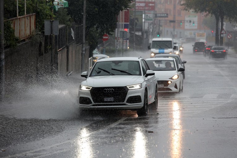Za dio Hrvatske upaljen meteoalarm zbog moguće poplave