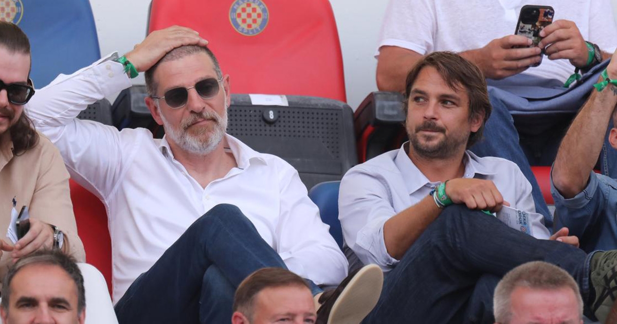 Loža Poljuda puna zvijezda. Finale gledali Niko Kranjčar, Bilić, Dalić...