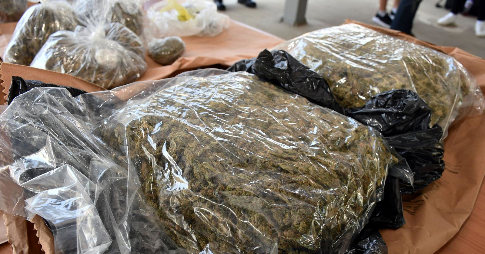 U Zagrebu prodavali 380 kg marihuane iz Crne Gore i kokain iz Španjolske