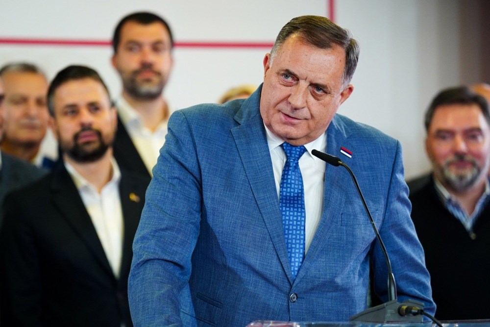 Ustavni sud BiH proglasio neustavnom vladu RS koju je postavio Dodik