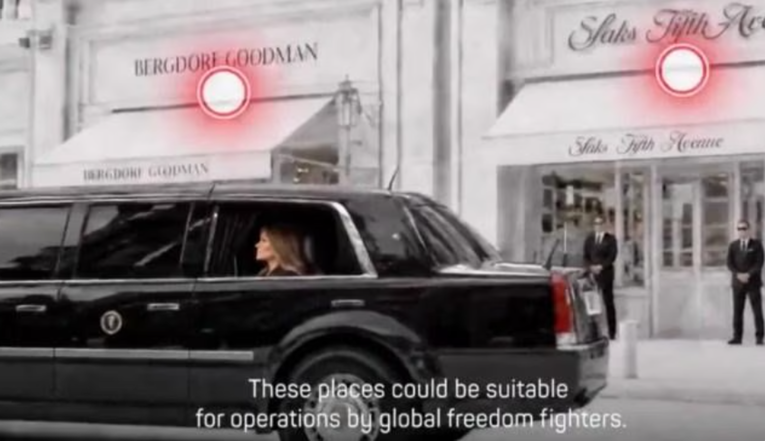 Iranska televizija objavila video "Gdje ubiti Melaniju Trump"