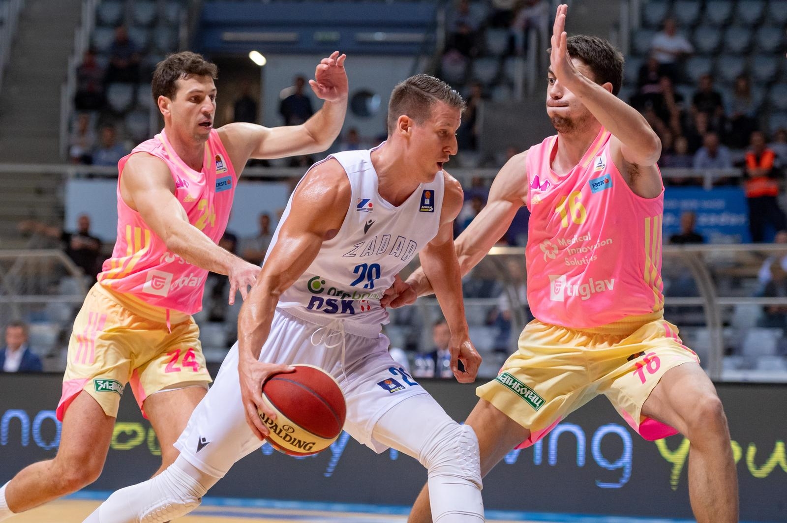 Zadar novom pobjedom skočio na ljestvici ABA lige