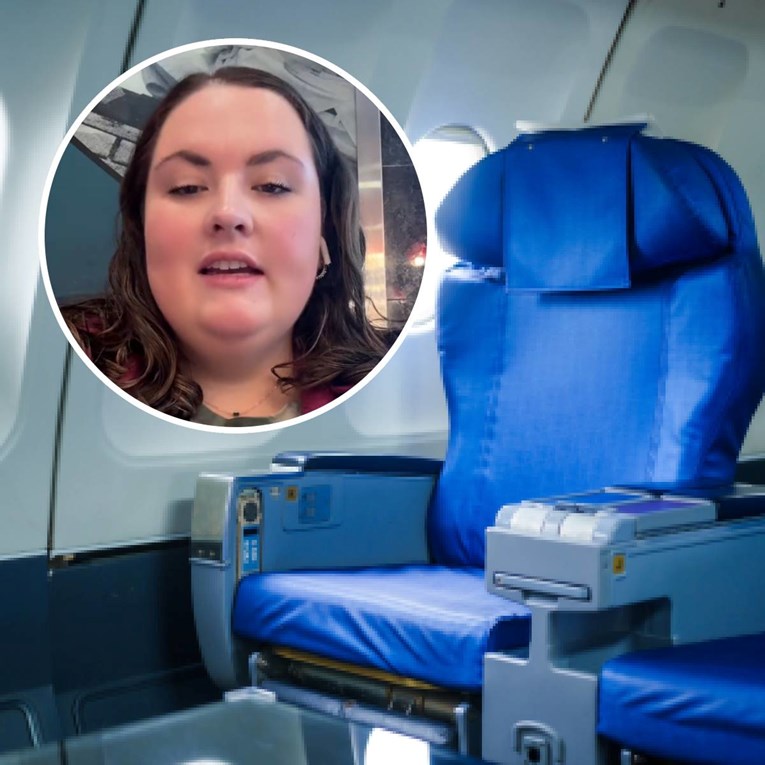 Plus size putnica morala kupiti drugo sjedalo zbog težine: "Skoro sam se rasplakala"
