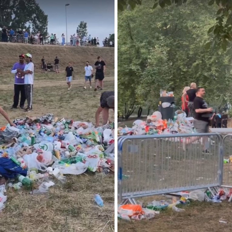 VIDEO Hrpa smeća ostala je na Hipodromu