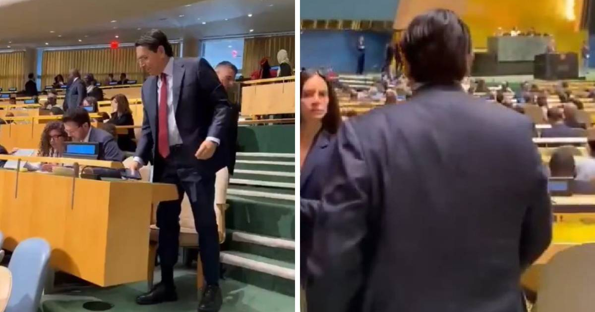 VIDEO Erdogan držao govor u UN-u, bijesni Izraelci ustali i otišli