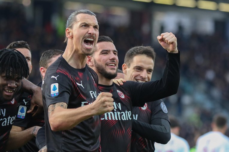 Ibrahimović jučer nije zabio, ali je srušio rekord Serie A