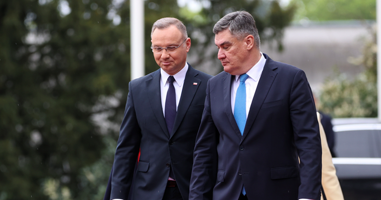 Poljski predsjednik Milanoviću: Ako ćete trebati pomoć, naši granični stražari su tu