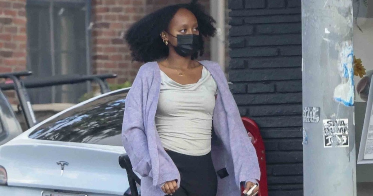 Kći Angeline i Brada prvi put u javnosti nakon što se odrekla očevog prezimena