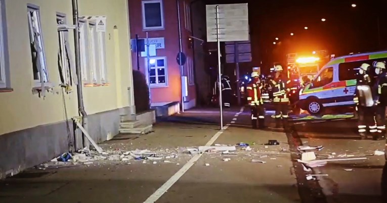 Eksplozija plina u zgradi Crvenog križa u Njemačkoj, ima ozlijeđenih
