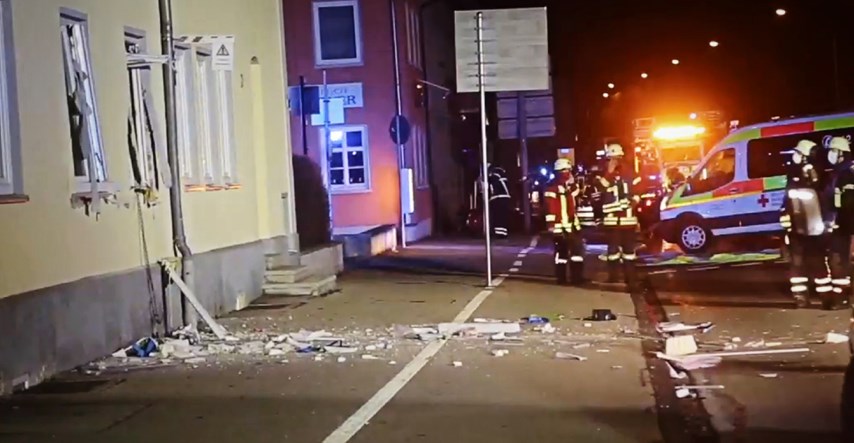 Eksplozija plina u zgradi Crvenog križa u Njemačkoj, ima ozlijeđenih