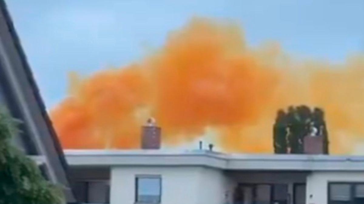 VIDEO Oblak plina nad dva njemačka grada, u tijeku velika operacija