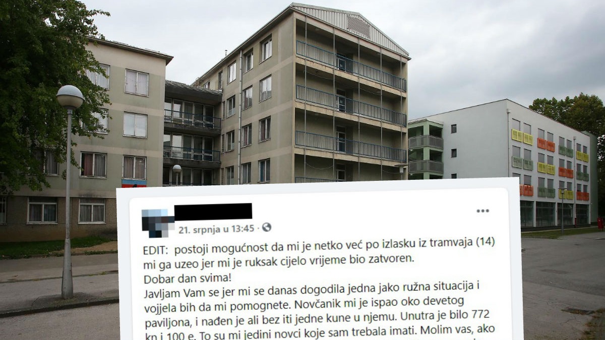 Studentica se požalila da su joj u Zagrebu ukrali novac, njeni kolege odmah reagirali