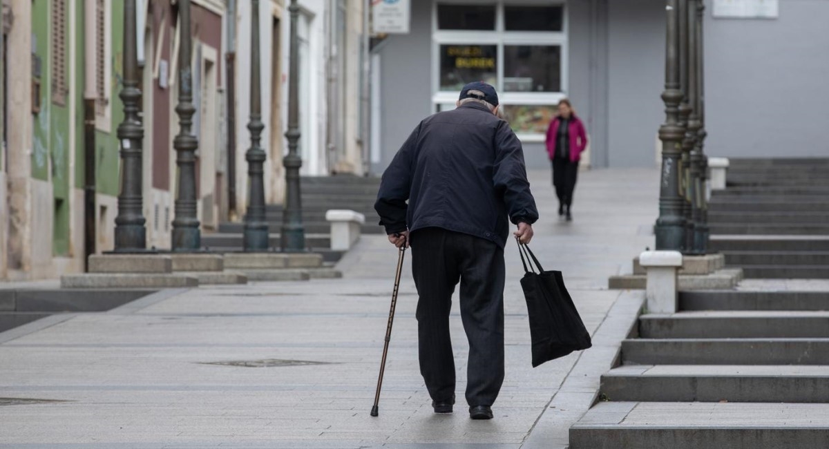 U ponedjeljak počinje isplata jednokratnog dodatka za umirovljenike
