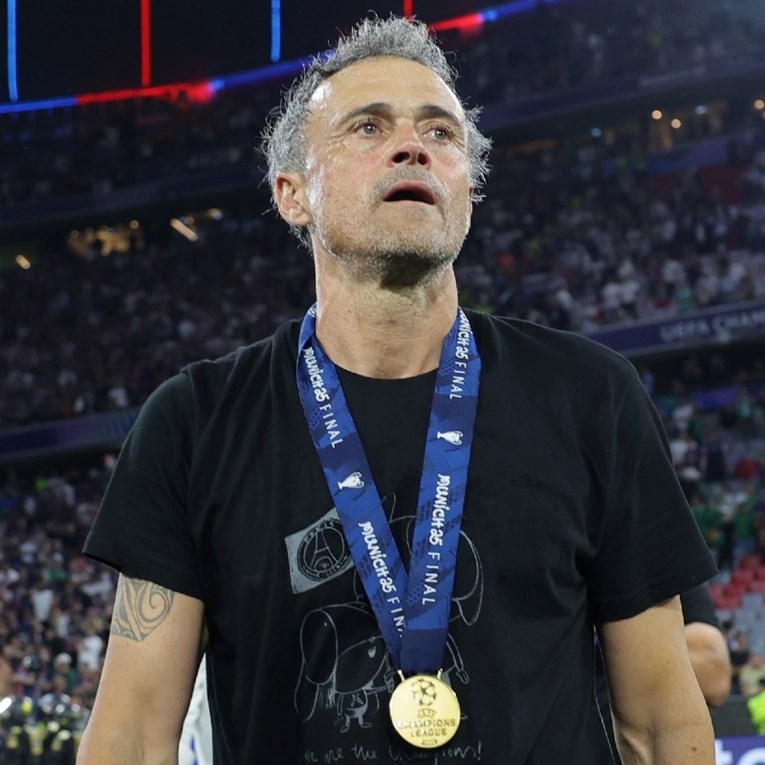 Enriqueova kćer je 2019. umrla sa samo devet godina. Sada joj je posvetio Ligu prvaka