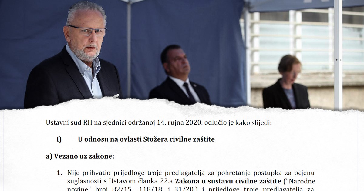 Ustavni sud: Privremena zabrana rada nedjeljom protuustavna, sve ostalo je u redu