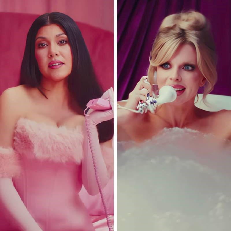 Kourtney angažirala Kanyeovu bivšu u reklami za bombone koji povećavaju libido