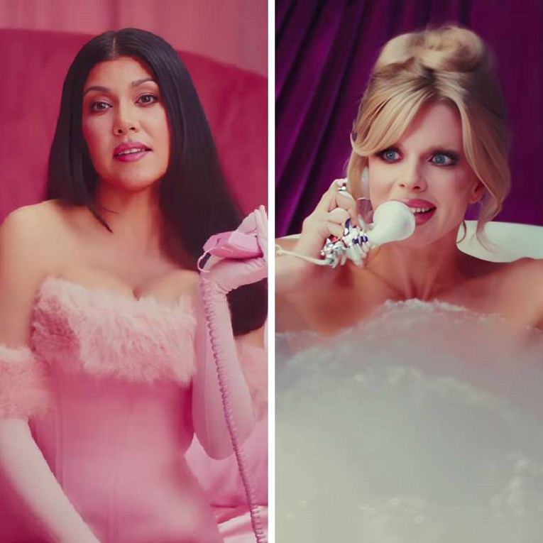 Kourtney angažirala Kanyeovu bivšu u reklami za bombone koji povećavaju libido