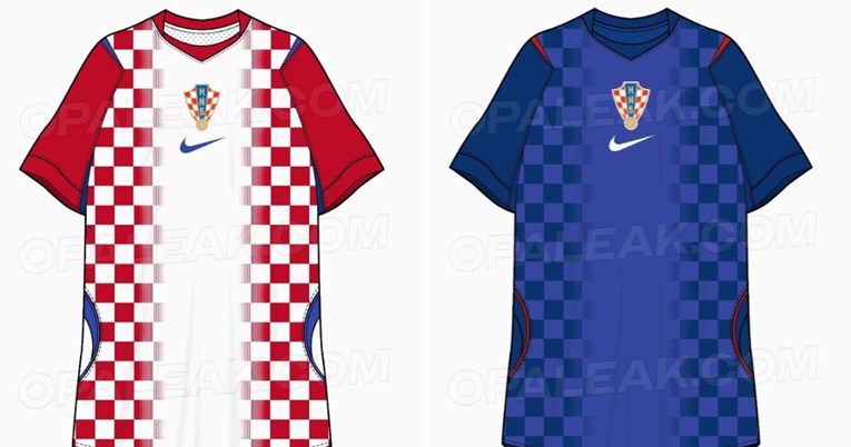 FOTO Ovo bi mogli biti dresovi Hrvatske za SP 2026. Sviđaju li vam se?
