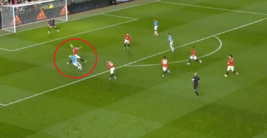 Pogledajte kako je De Bruyne predriblao Unitedova stopera i strašan gol Bernarda