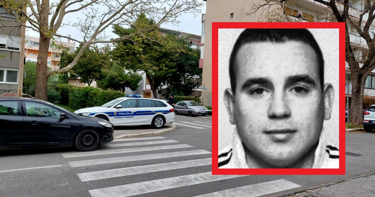 Ranjeni splitski kriminalac je nosio pancirku. Policija traga za crnim Mercedesom
