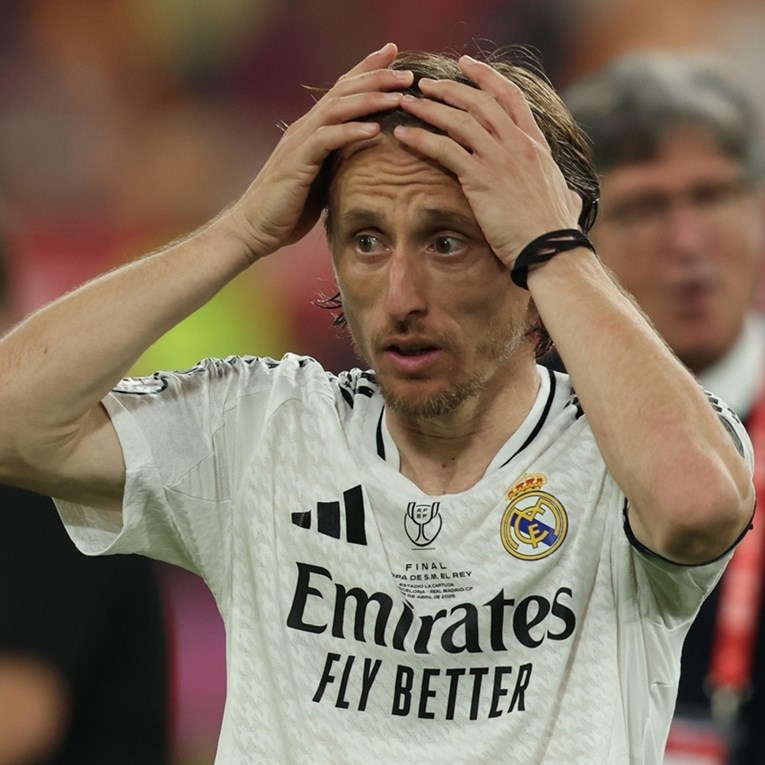 Španjolci: Kad je saznao što mu se sprema, Modrić je sam napravio prvi korak