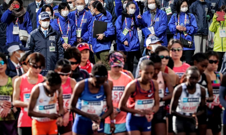 Maraton u Tokiju održan bez gledatelja zbog koronavirusa