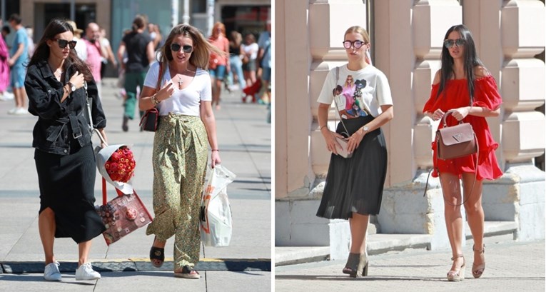 Moda u Zagrebu: Haljinice i lepršavi modni komadi preplavili centar grada