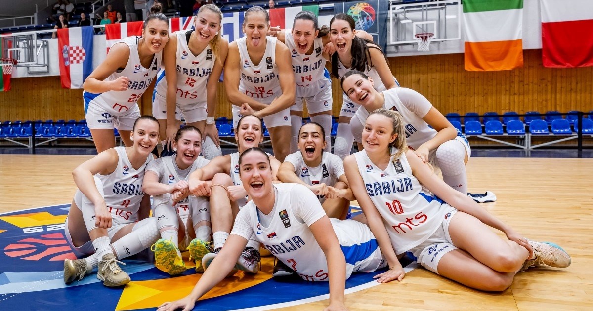 Srbija - Albanija 116:22. Mlade srpske košarkašice uvjerljivo slavile na EuroBasketu